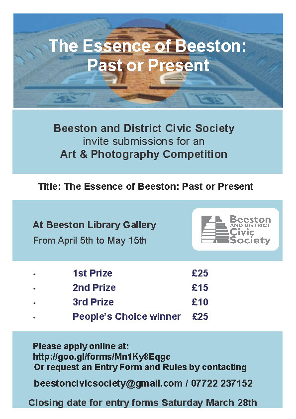 Beeston Civic Society Art Competition 2015